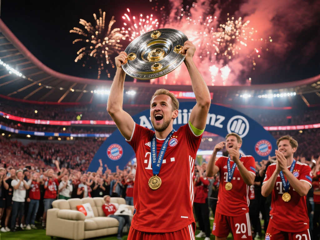 凯恩首冠近在咫尺,拜仁静待沙发加冕还是主场狂欢? 凯恩首冠近在咫尺,拜仁静待沙发加冕还是主场狂欢?