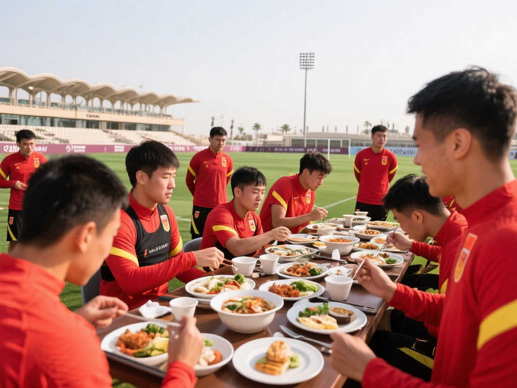 国足今日启程多哈，亚洲杯备战进入最后冲刺阶段