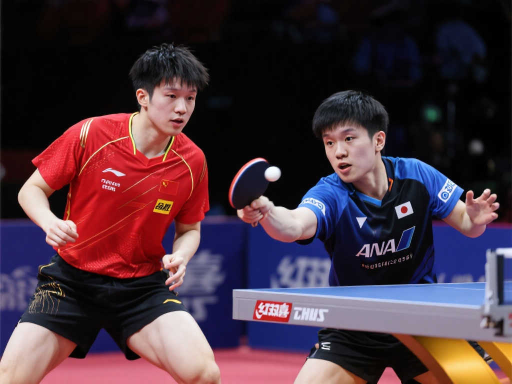 多哈世锦赛:王楚钦、林诗栋联手11大国手,与张本智和角逐冠军! 多哈世锦赛:王楚钦、林诗栋联手11大国手,与张本智和角逐冠军!