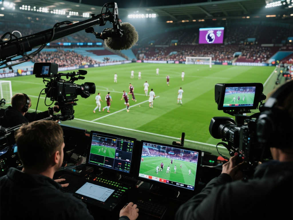 央视英超:探秘节目制作幕后精彩故事 央视英超:探秘节目制作幕后精彩故事