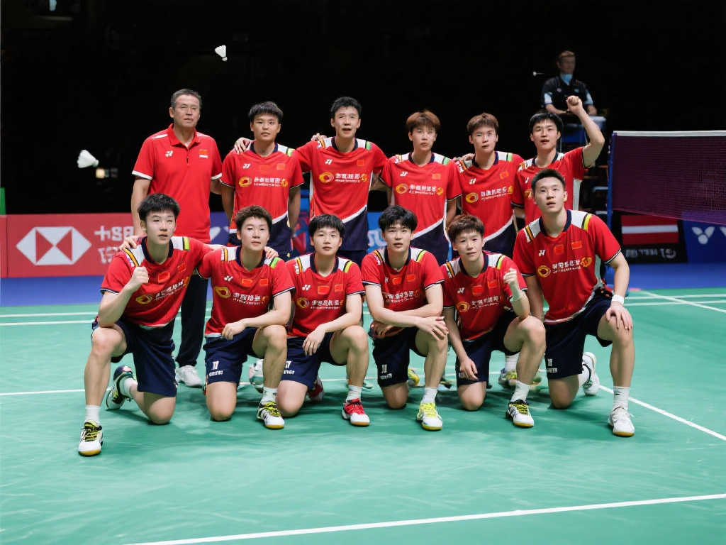 国羽剑指苏迪曼杯4连冠!曾13次称霸,上届3-0完胜韩国 国羽剑指苏迪曼杯4连冠!曾13次称霸,上届3-0完胜韩国