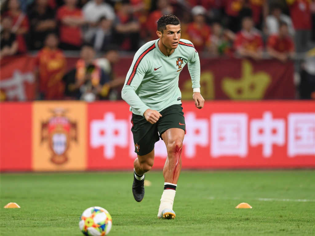 C罗意外受伤中国行存疑 恐因伤休战两周